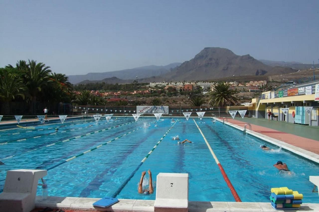 Los Cristianos Beach apartments Exterior foto